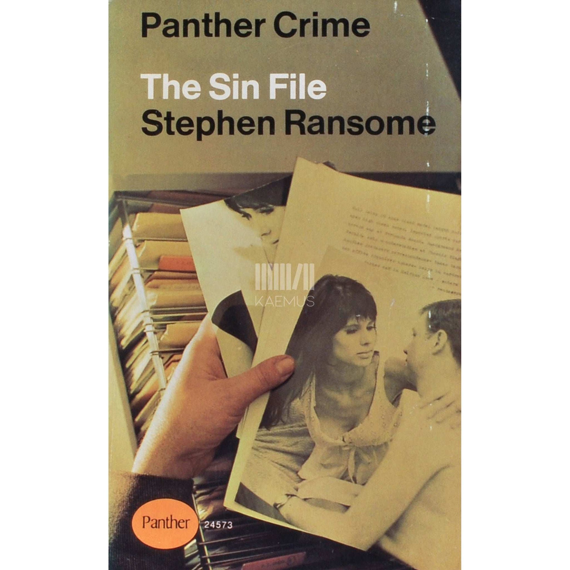 Stephen Ransome - The Sin File