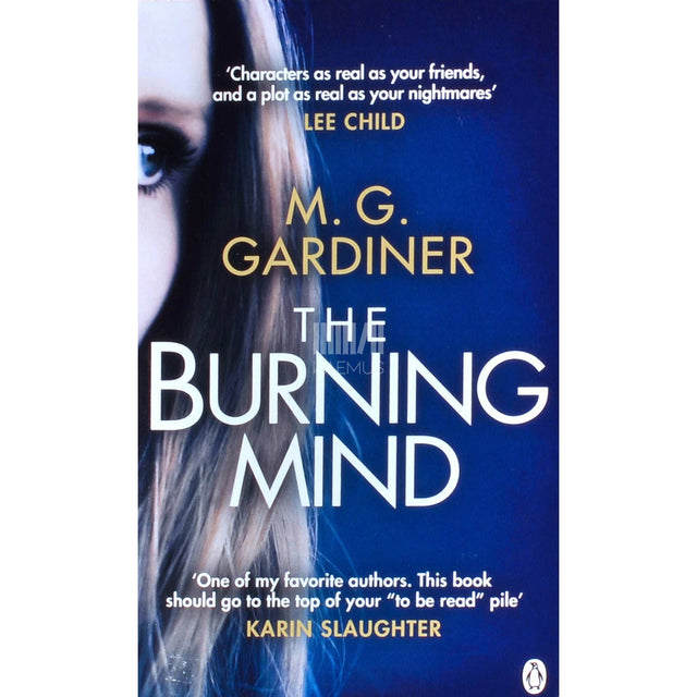M.G. Gardiner - The Burning Mind
