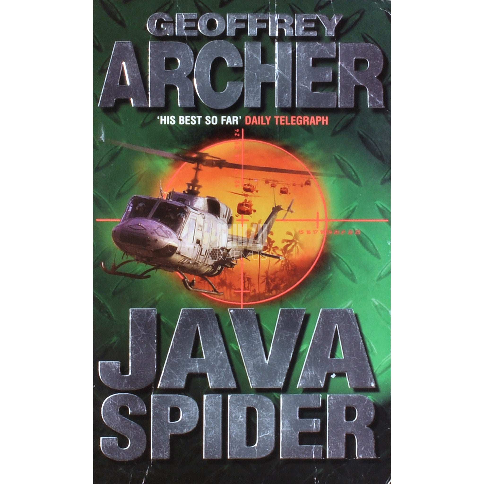 Geoffrey Archer Java spider