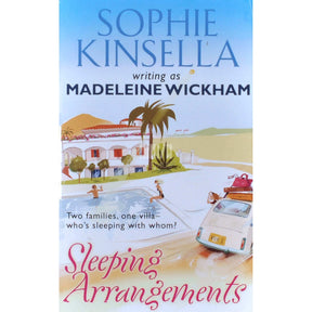 Madeleine Wickham; Sophie Kinsella Sleeping arrangements