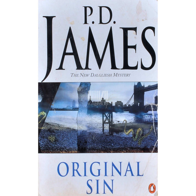 P.D. James - Original Sin