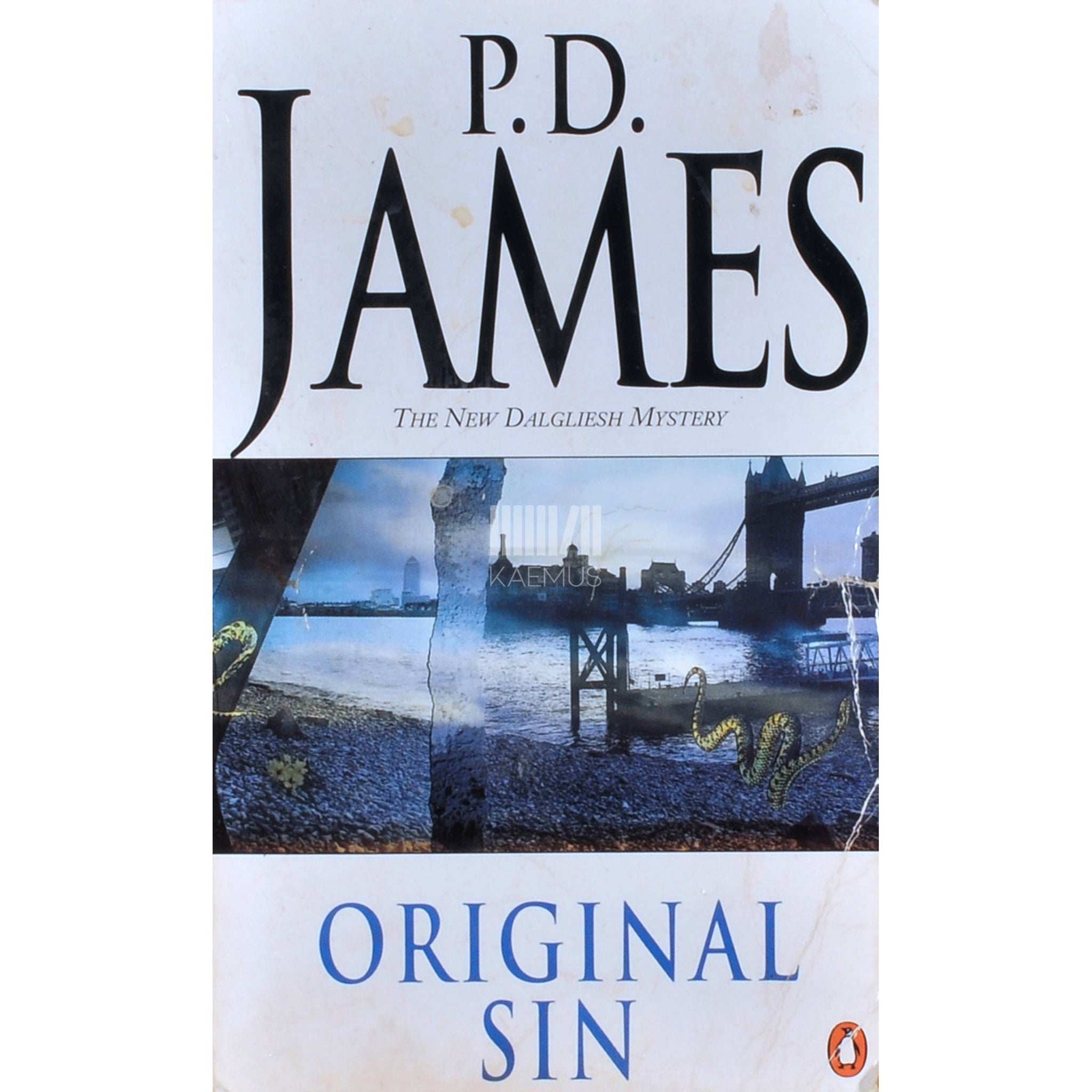 P.D. James Original Sin