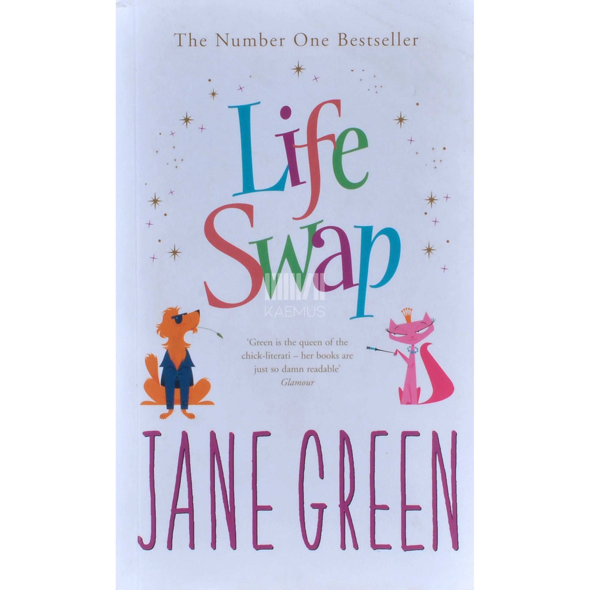 Jane Green Life swap