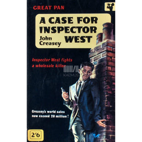 John Creasey A Case for Inspector West