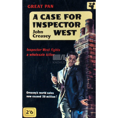 John Creasey - A Case for Inspector West