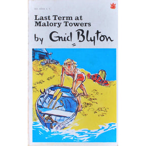 Enid Blyton Last Term at Malory Towers