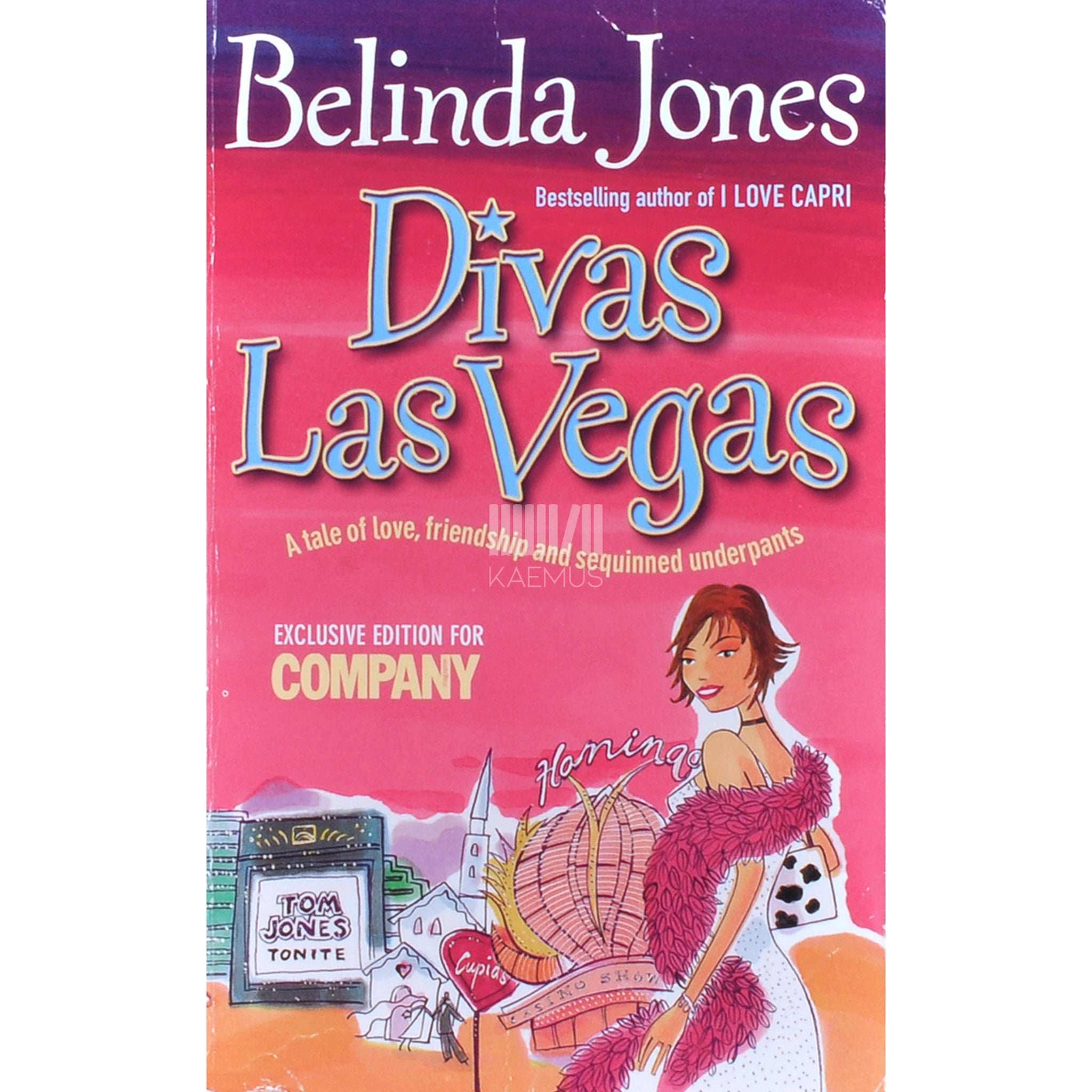 Belinda Jones Divas Las Vegas