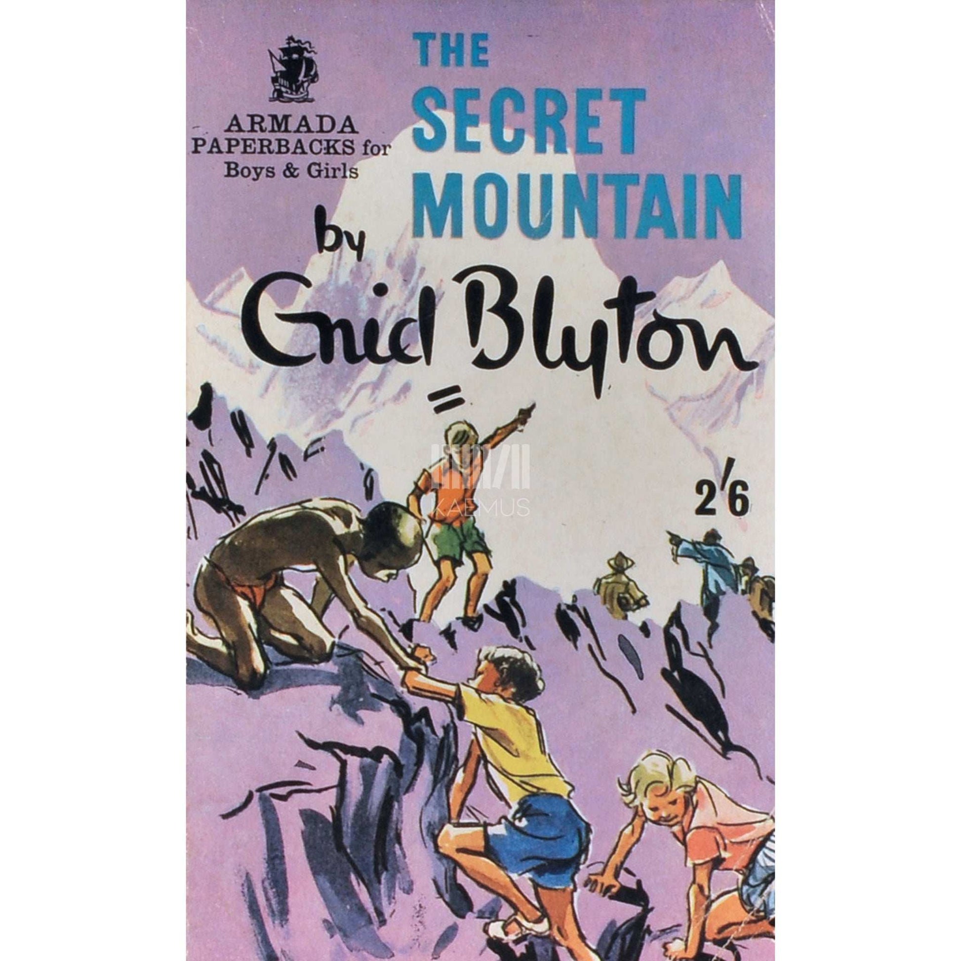 Enid Blyton - The Secret Mountain