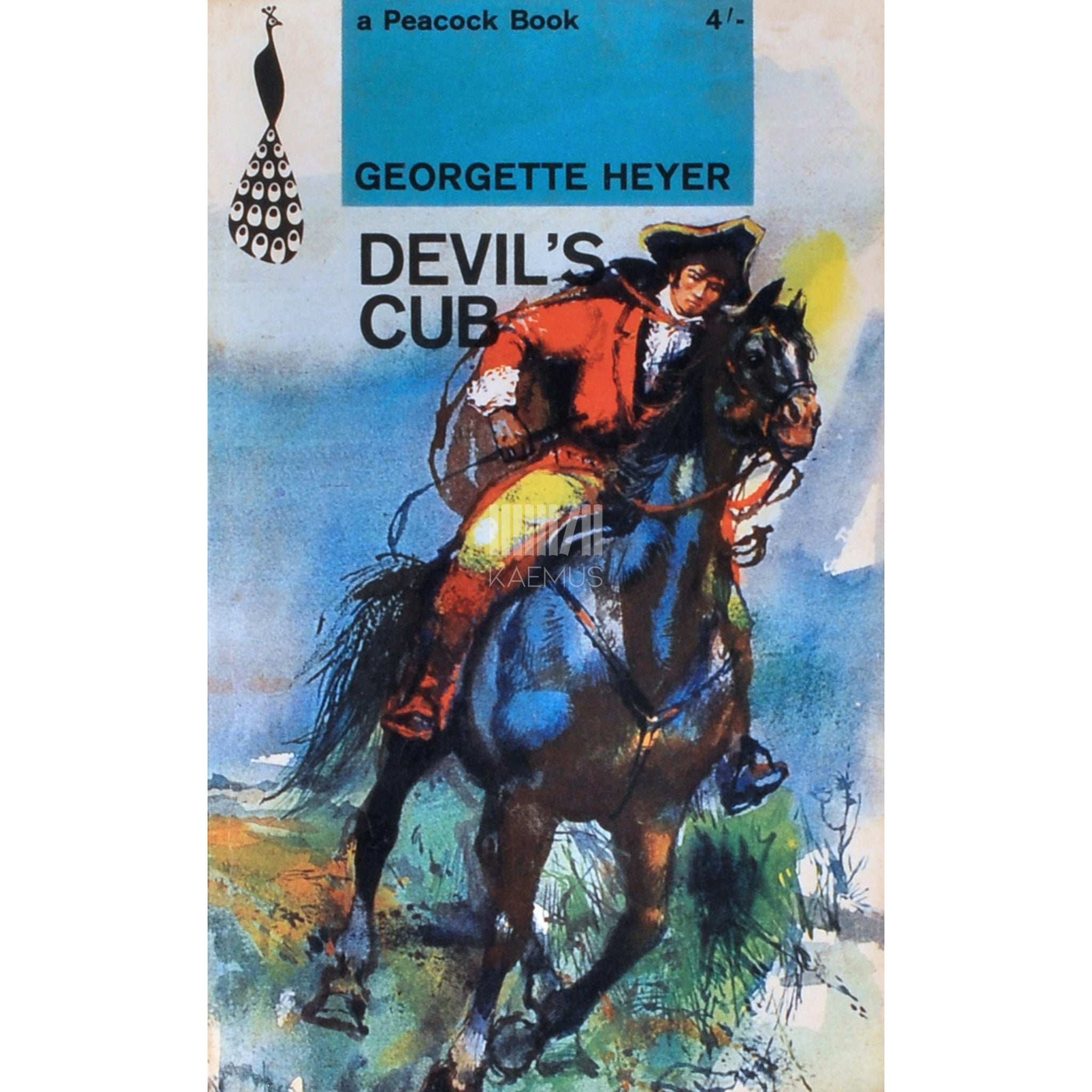 Georgette Heyer Devil's Cub