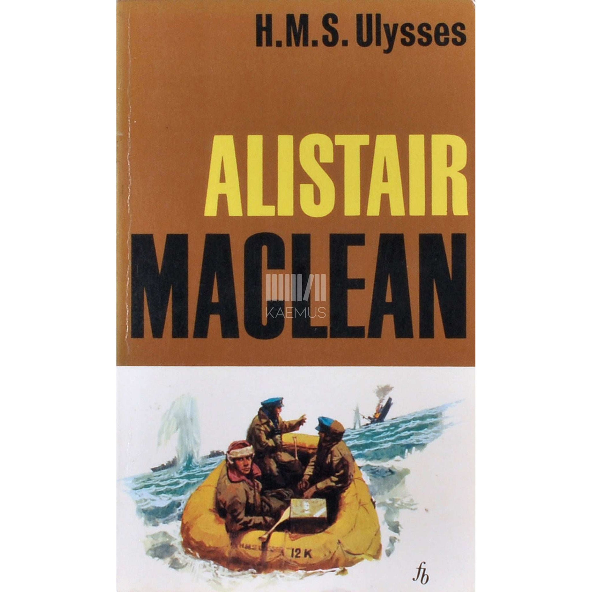 Alistair MacLean - H.M.S. Ulysses