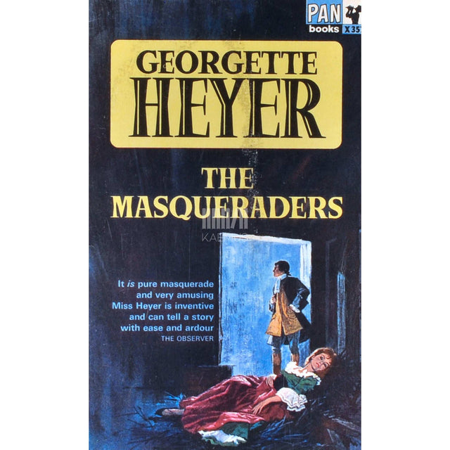 Georgette Heyer - The Masqueraders