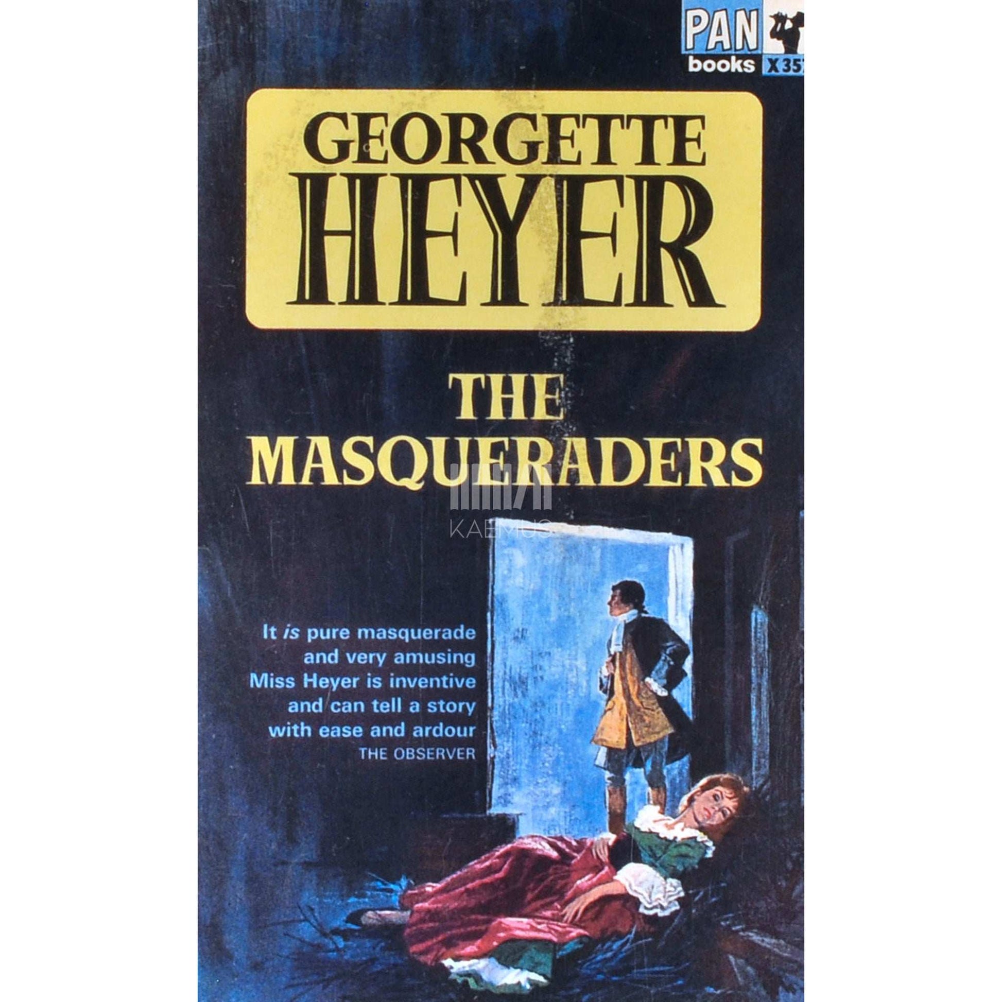 Georgette Heyer - The Masqueraders