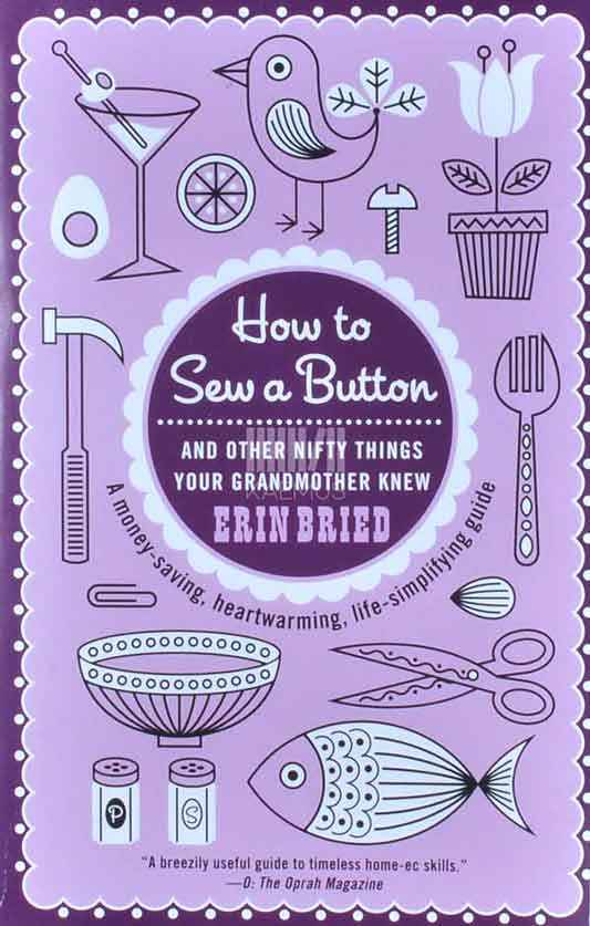 How to Sew a Button - Kaemus