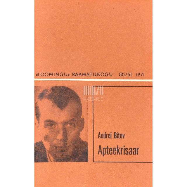 Andrei Bitov - Apteekrisaar