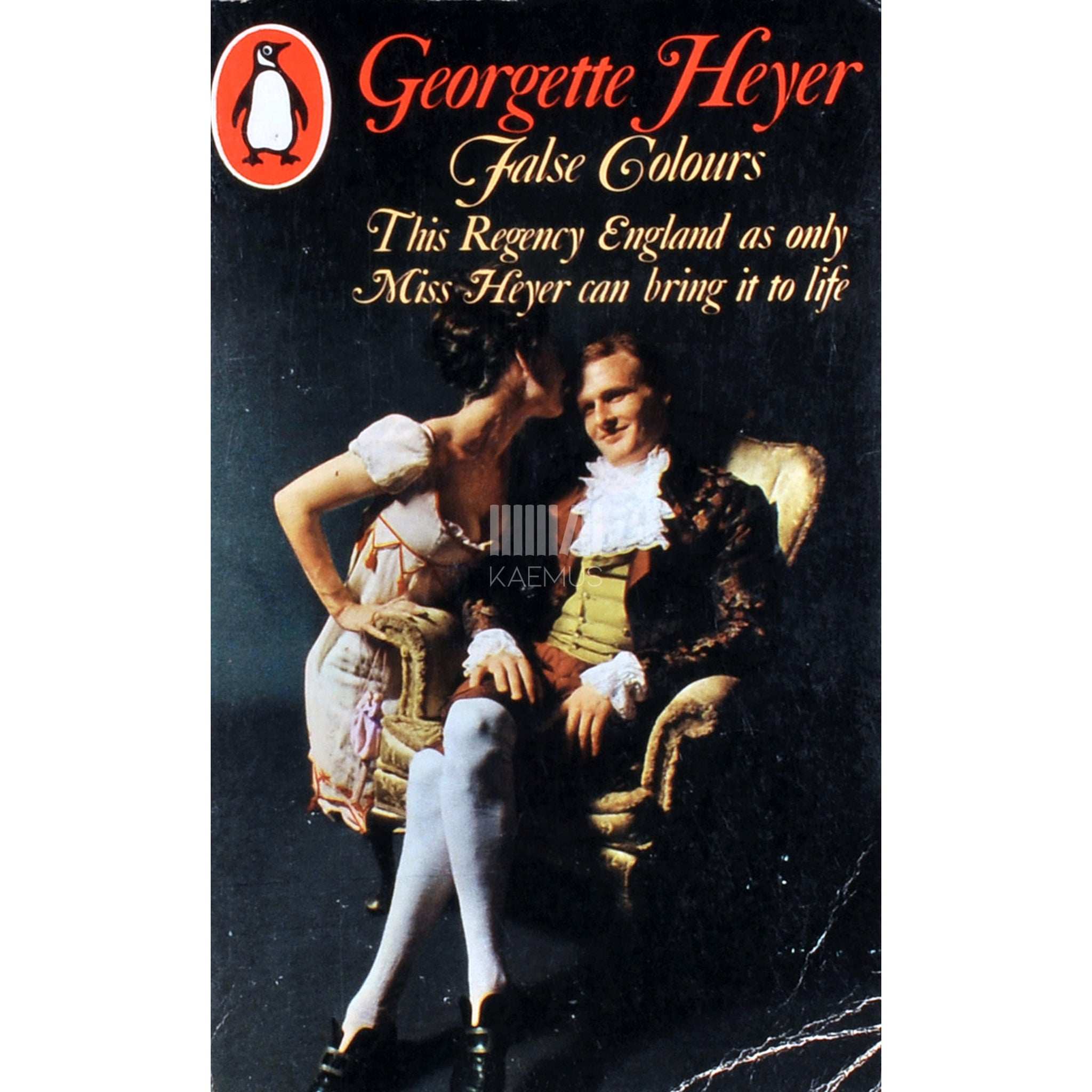 Georgette Heyer False Colours