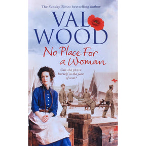 Val Wood No Place for a Woman