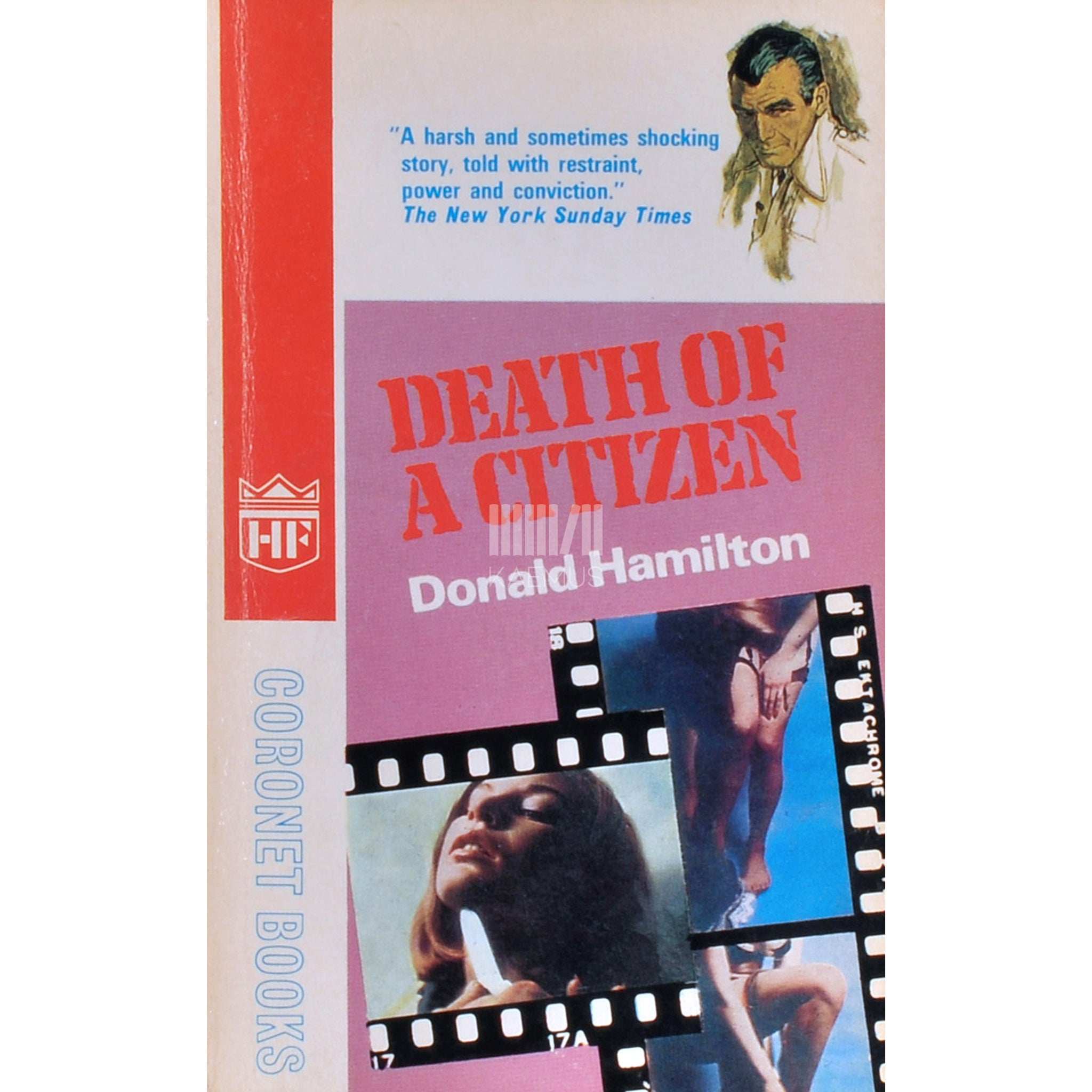 Donald Hamilton Death of a Citizen