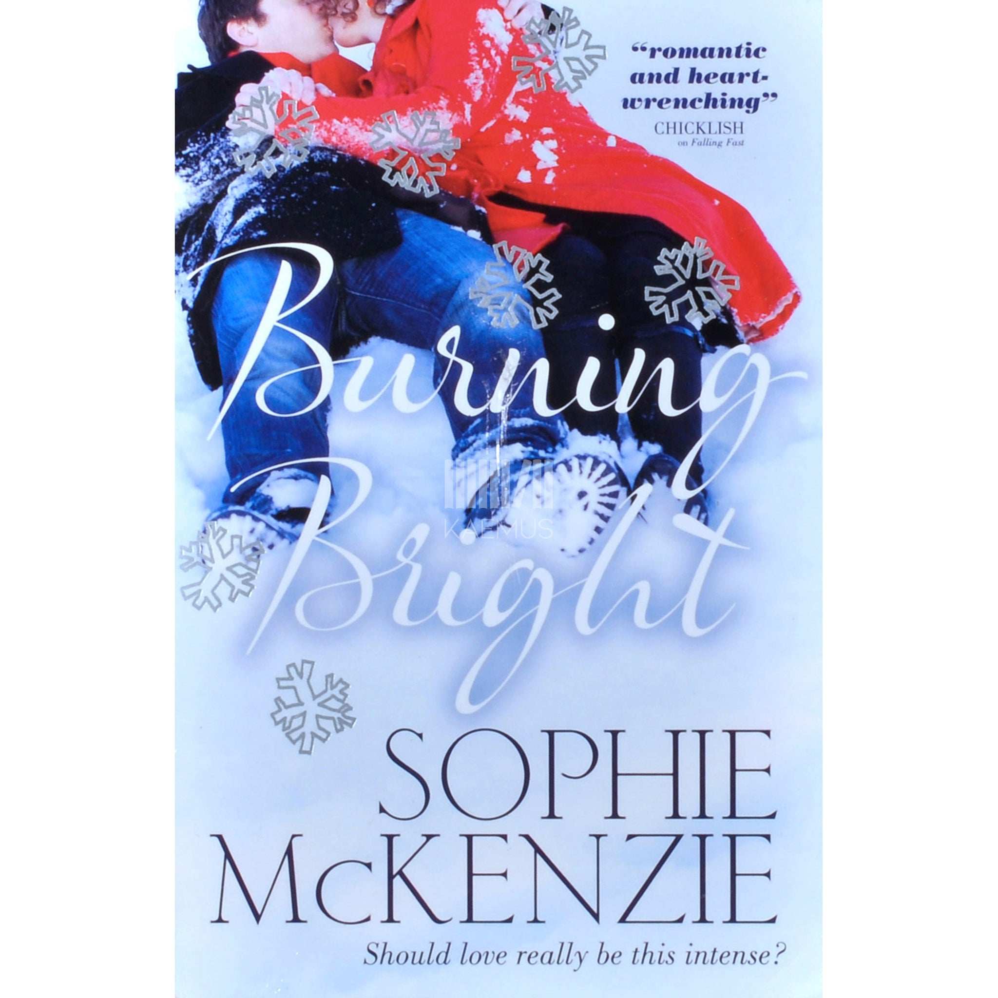 Sophie McKenzie Burning Bright