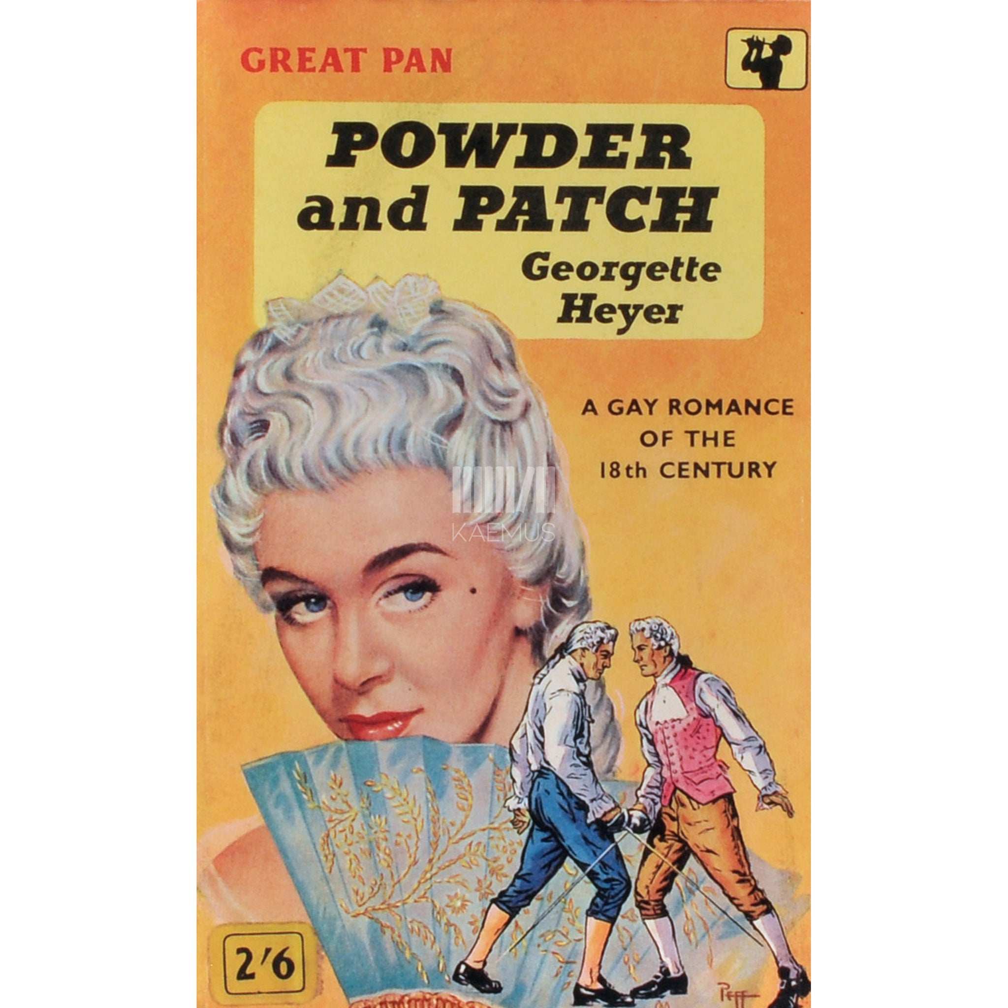 Georgette Heyer Powder And Patch