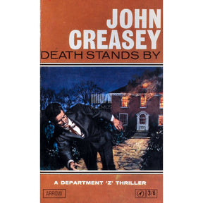 John Creasey Death Stands By. A Departmentz Story