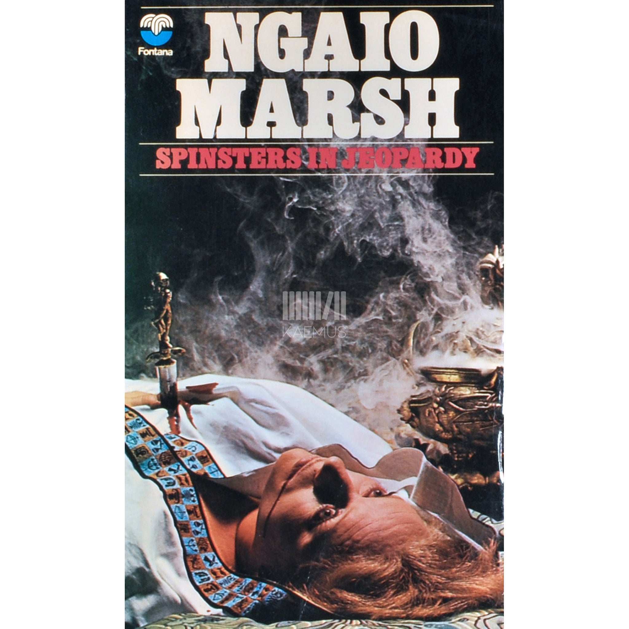 Ngaio Marsh Spinsters In Jeopardy