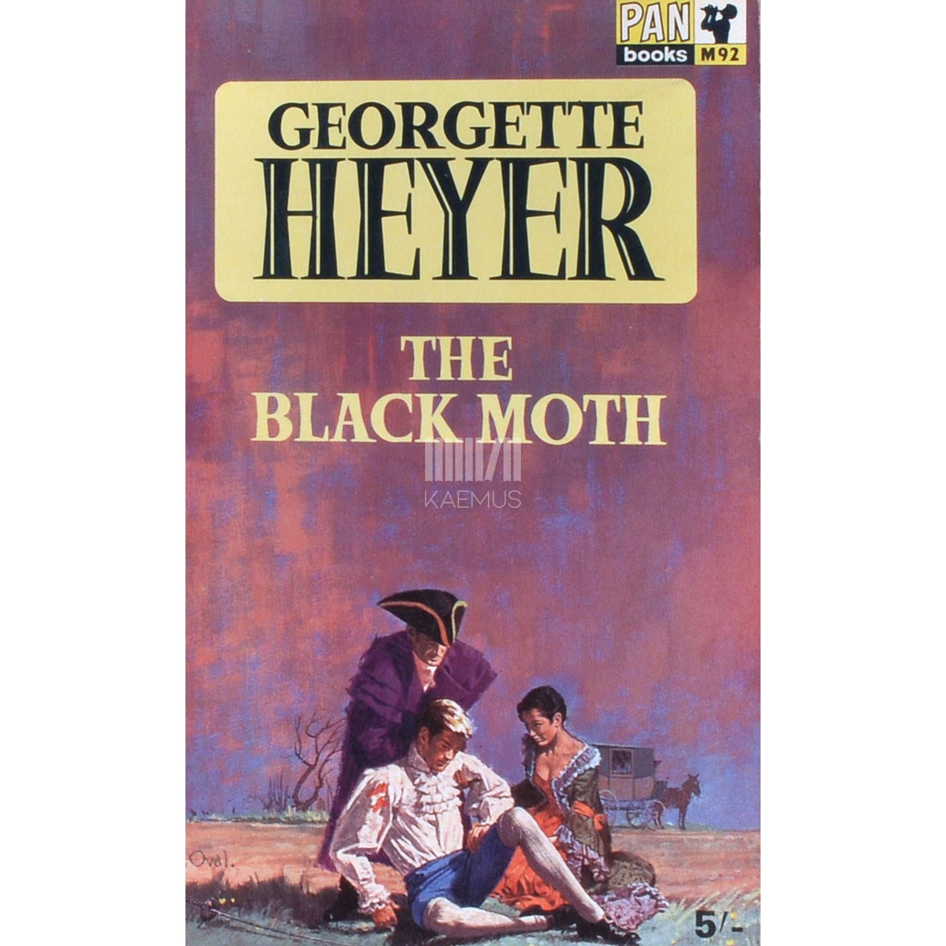 Georgette Heyer - The Black Moth
