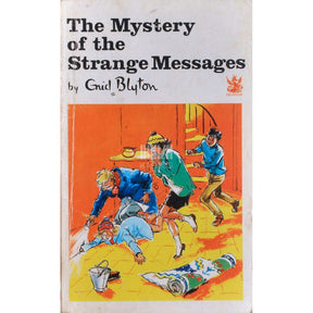 Enid Blyton The Mystery Of The Strange Messages