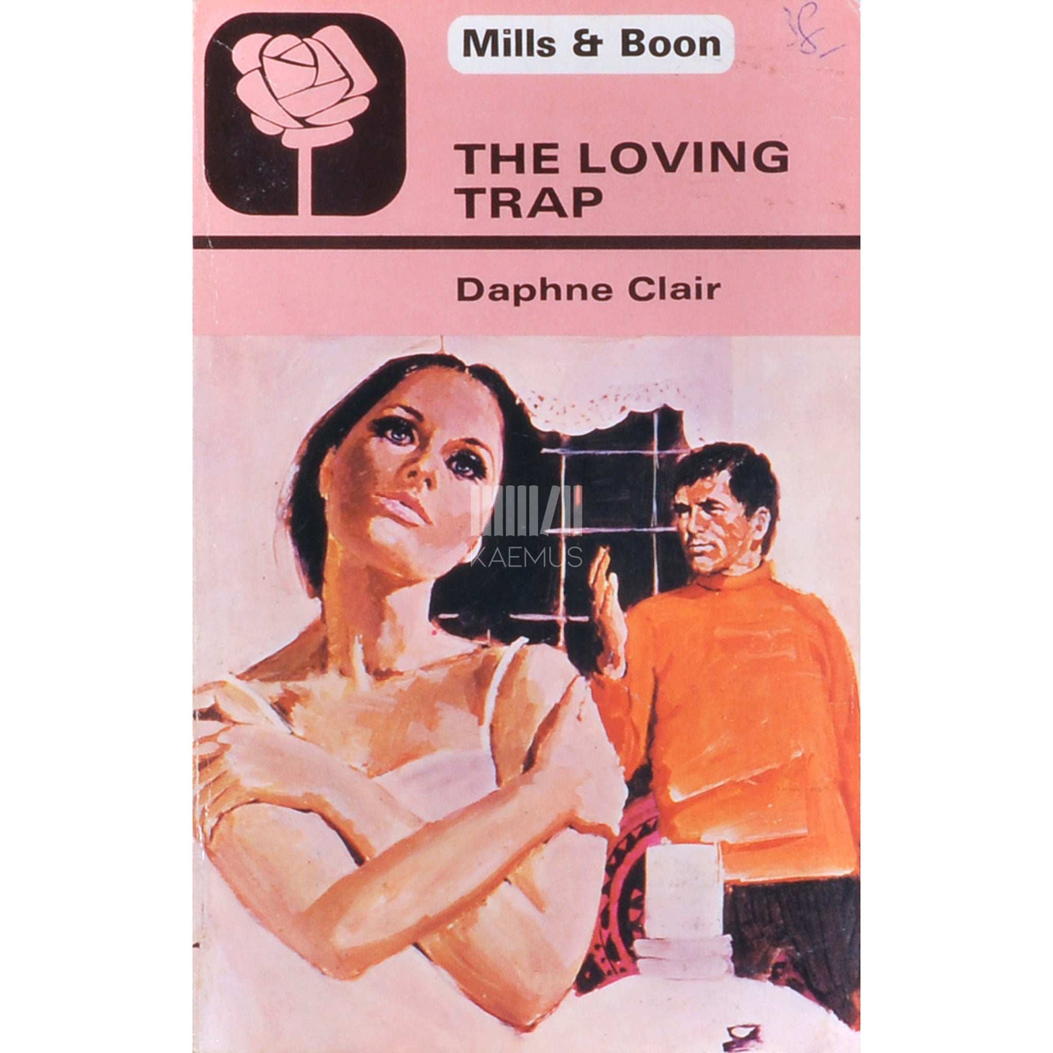 Daphne Clair The Loving Trap