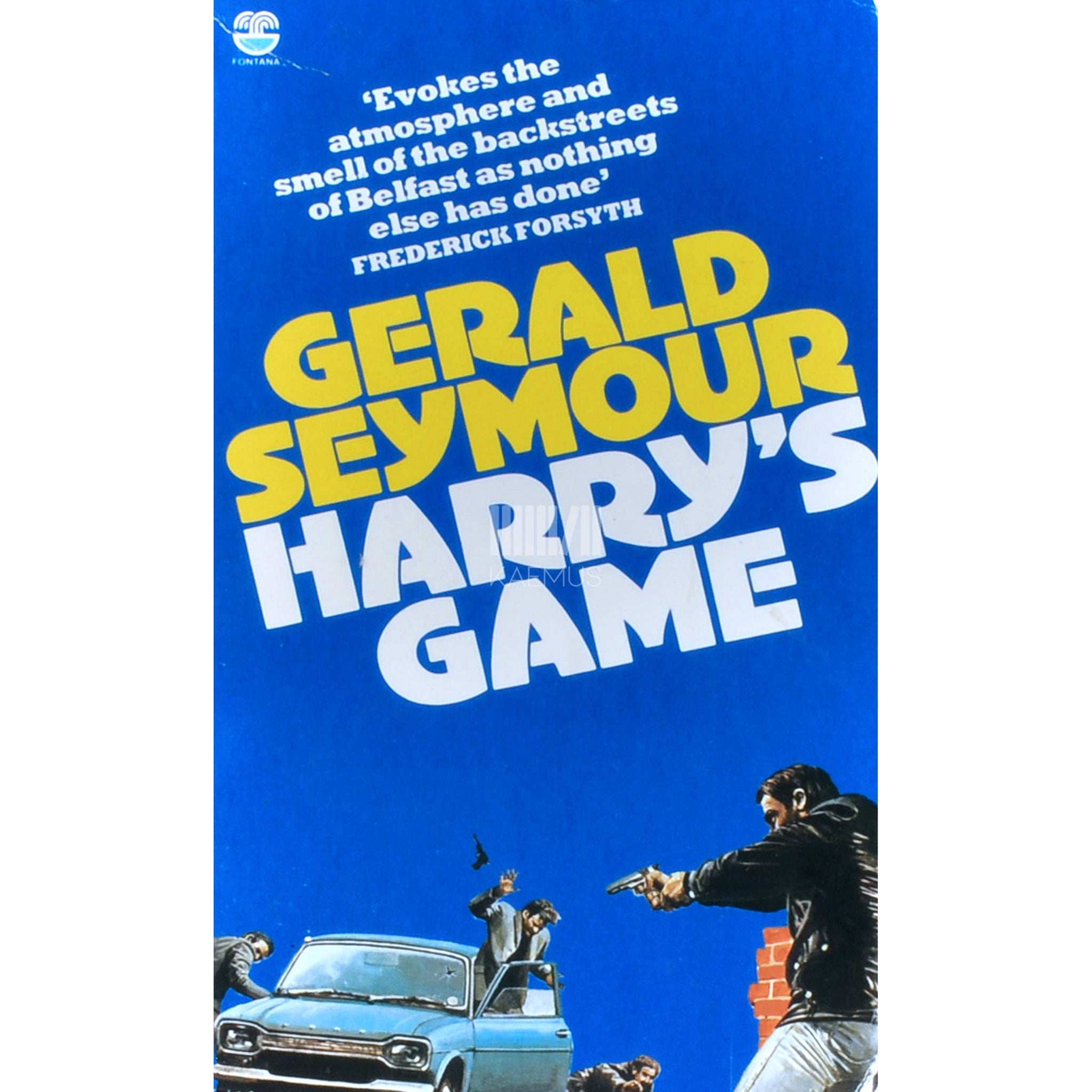 Gerald Seymour Harry's Game