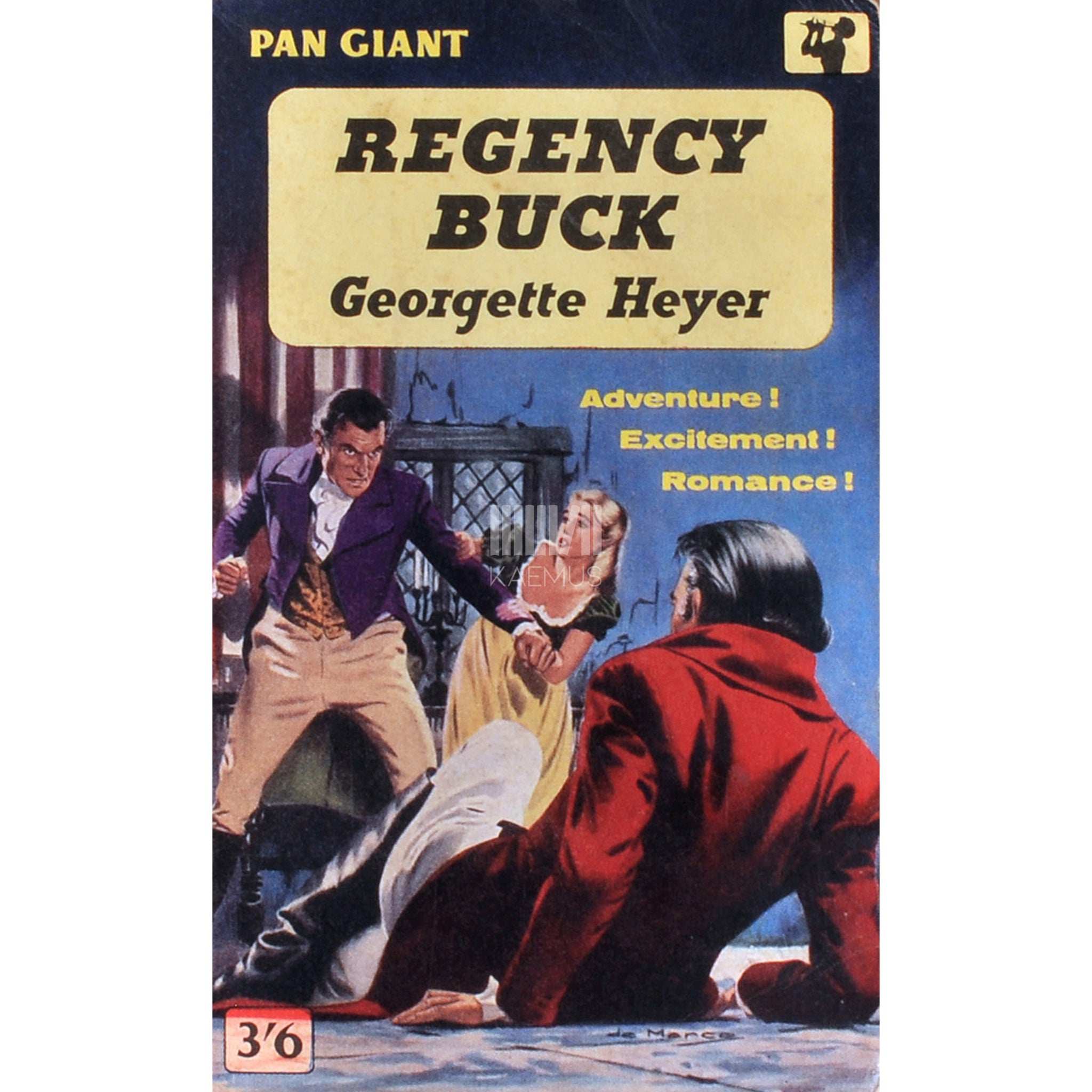 Georgette Heyer Regency Buck