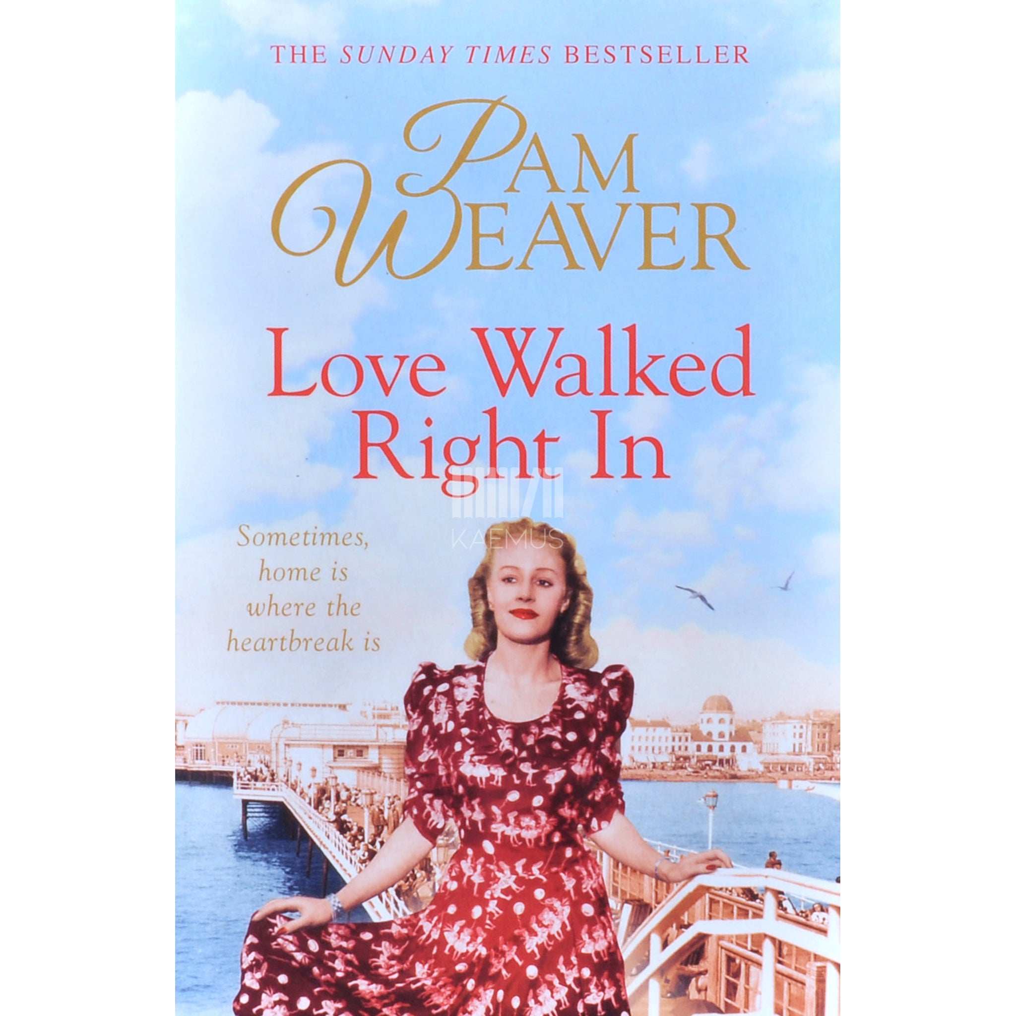 Pam Weaver Love Walked Right in