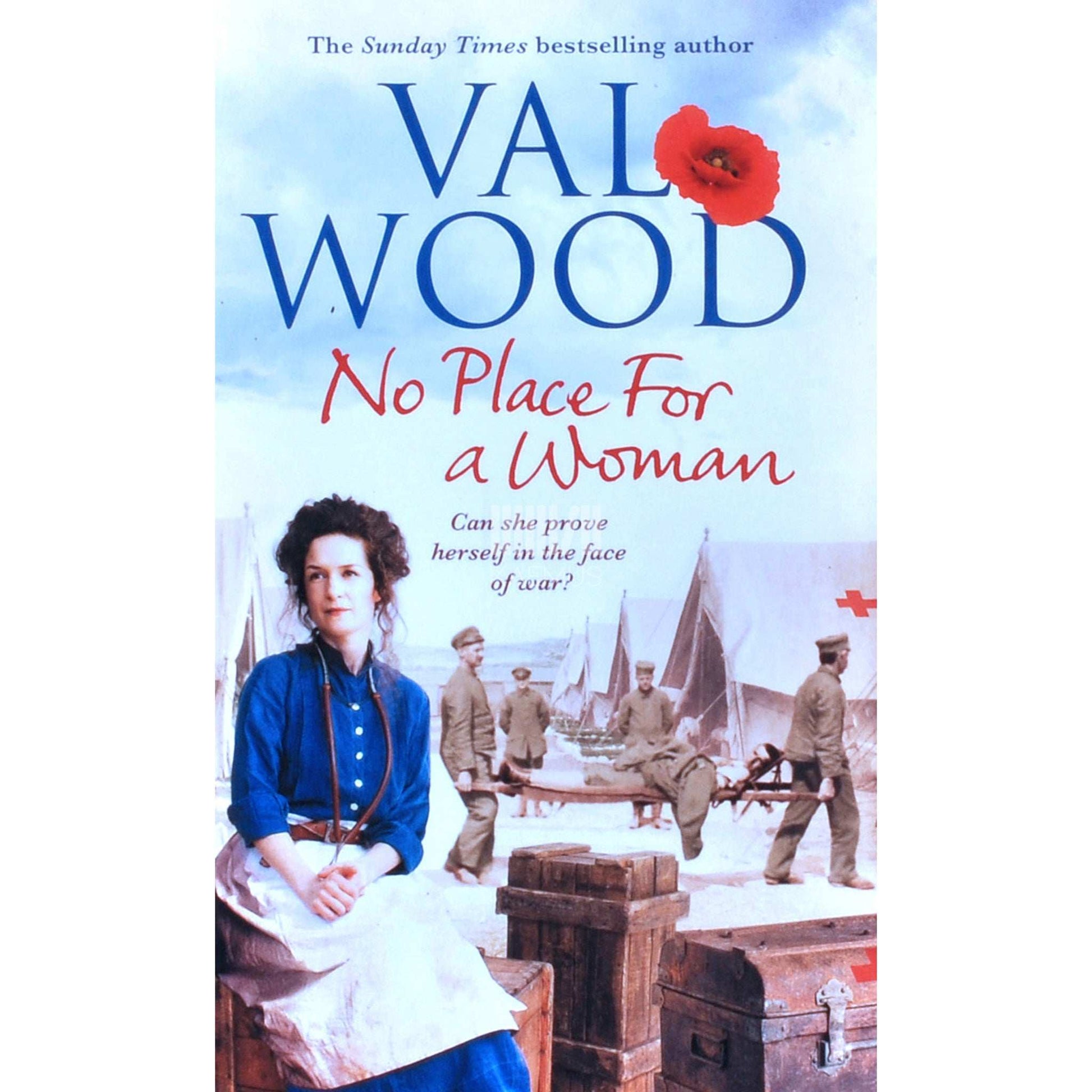 Val Wood - No Place for a Woman
