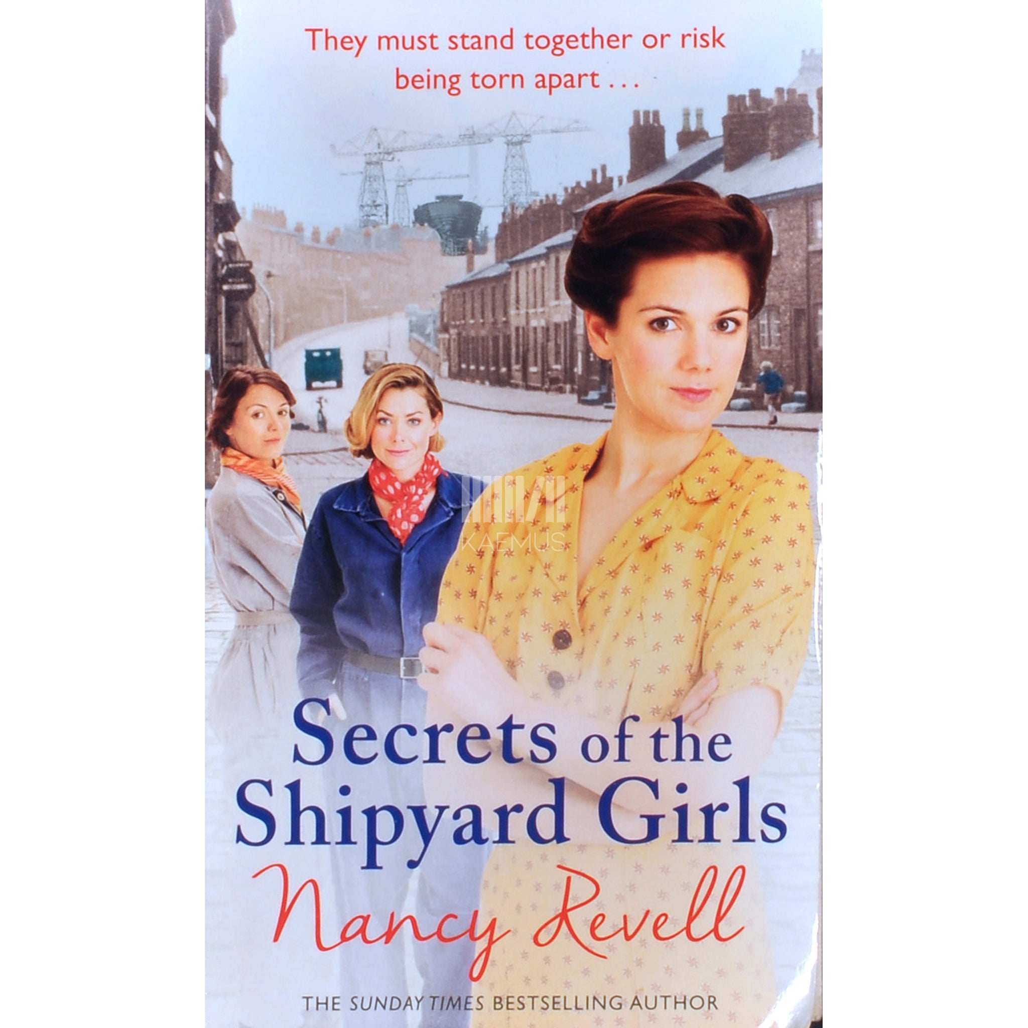 Nancy Revell Secrets of the Shipyard Girls