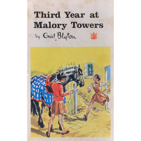 Enid Blyton Third year at Malory Towers
