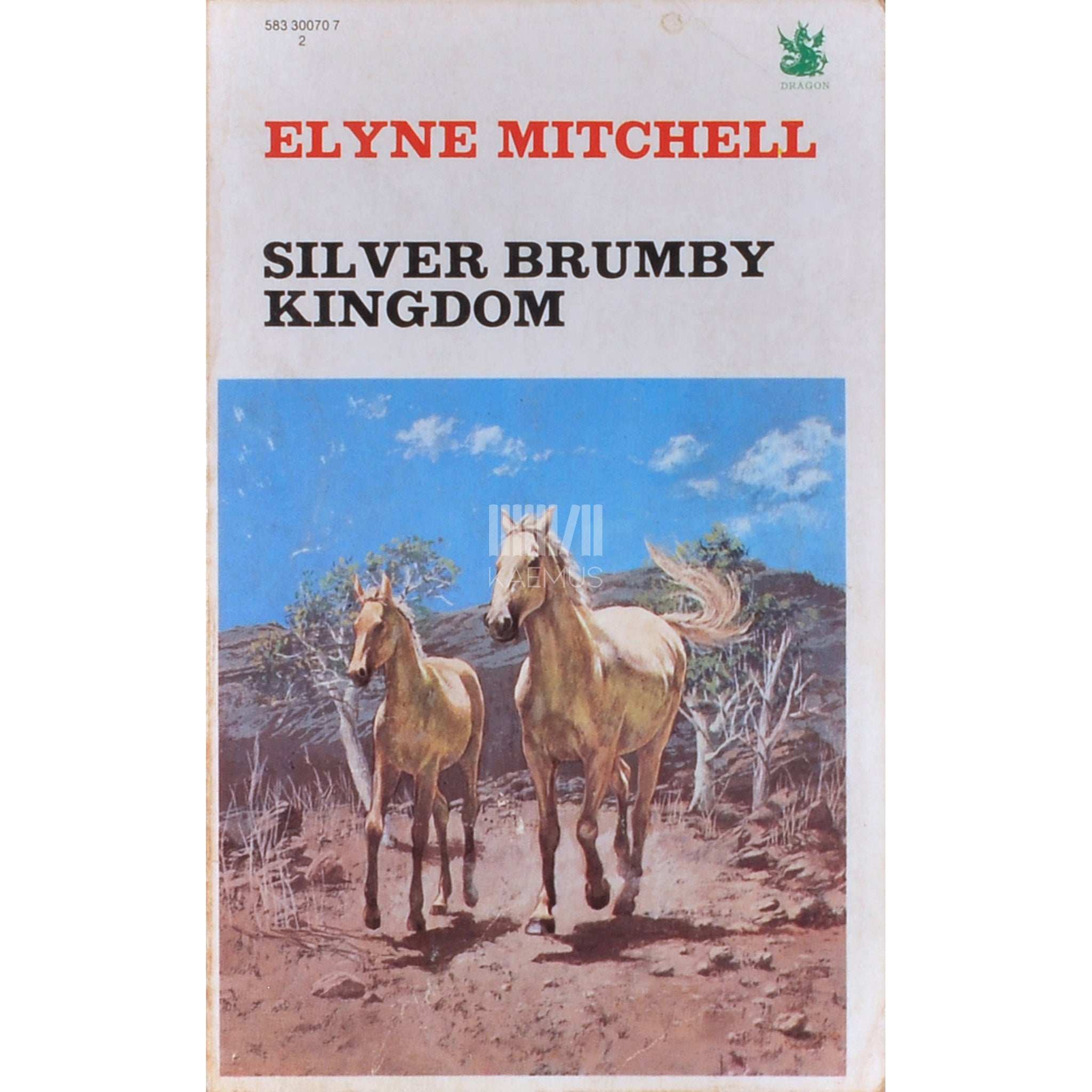 Elyne Mitchell Silver Brumby Kingdom