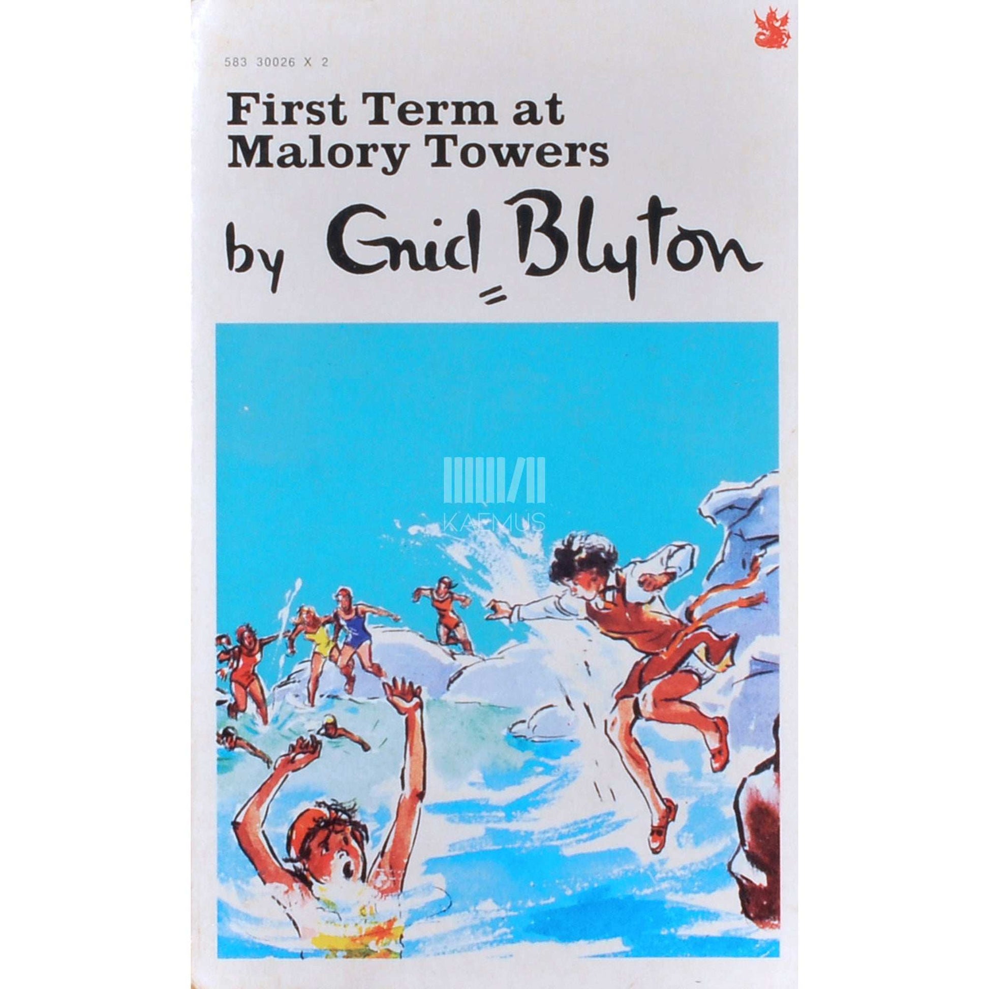 Enid Blyton - First Term at Malory Towers
