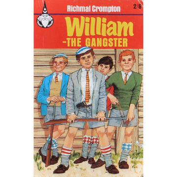 Richmal Crompton - William the Gangster