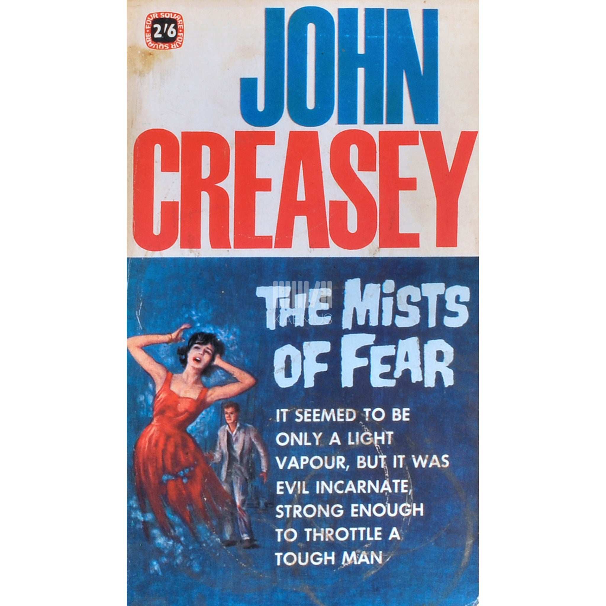 John Creasey The Mists of Fear