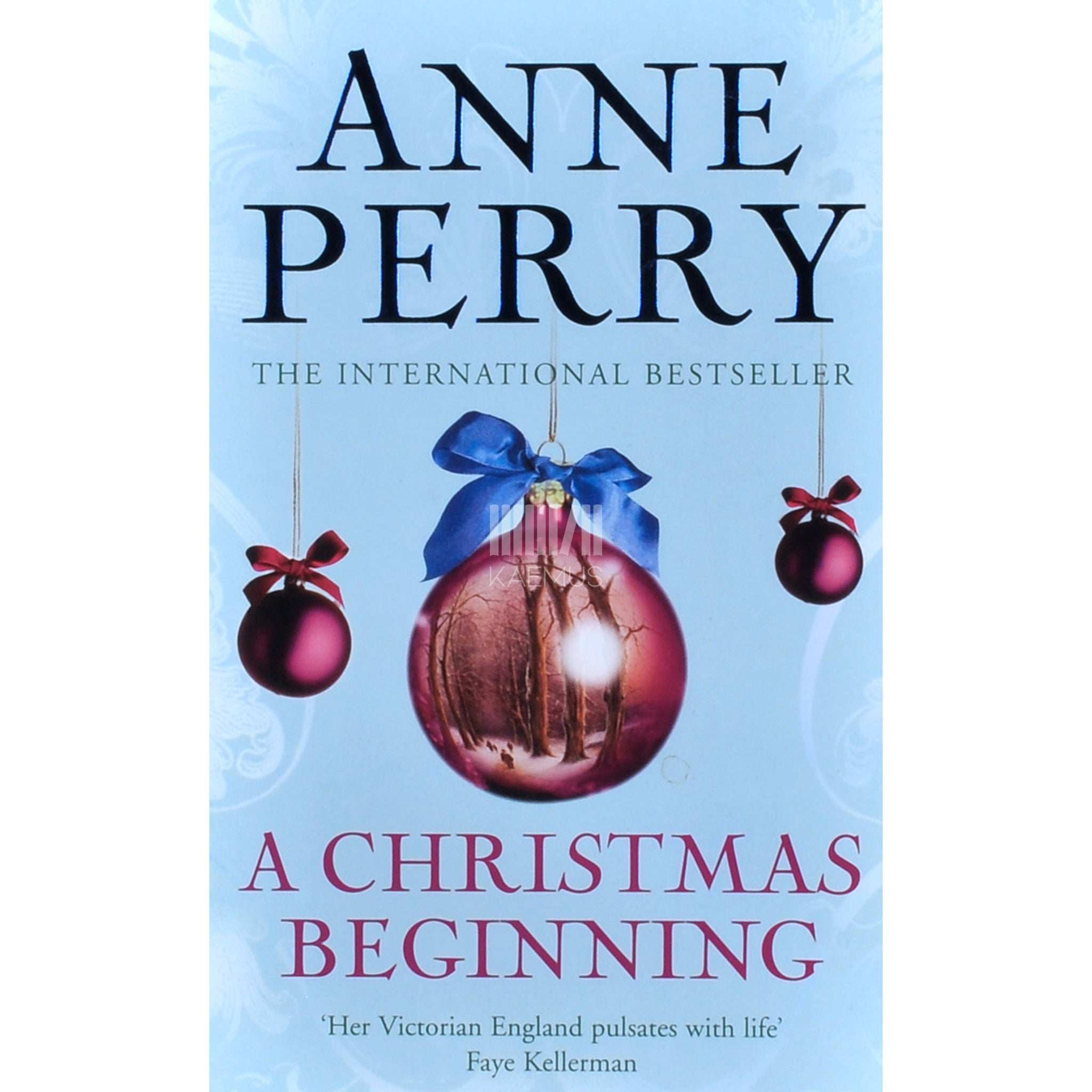Anne Perry A Christmas Beginning