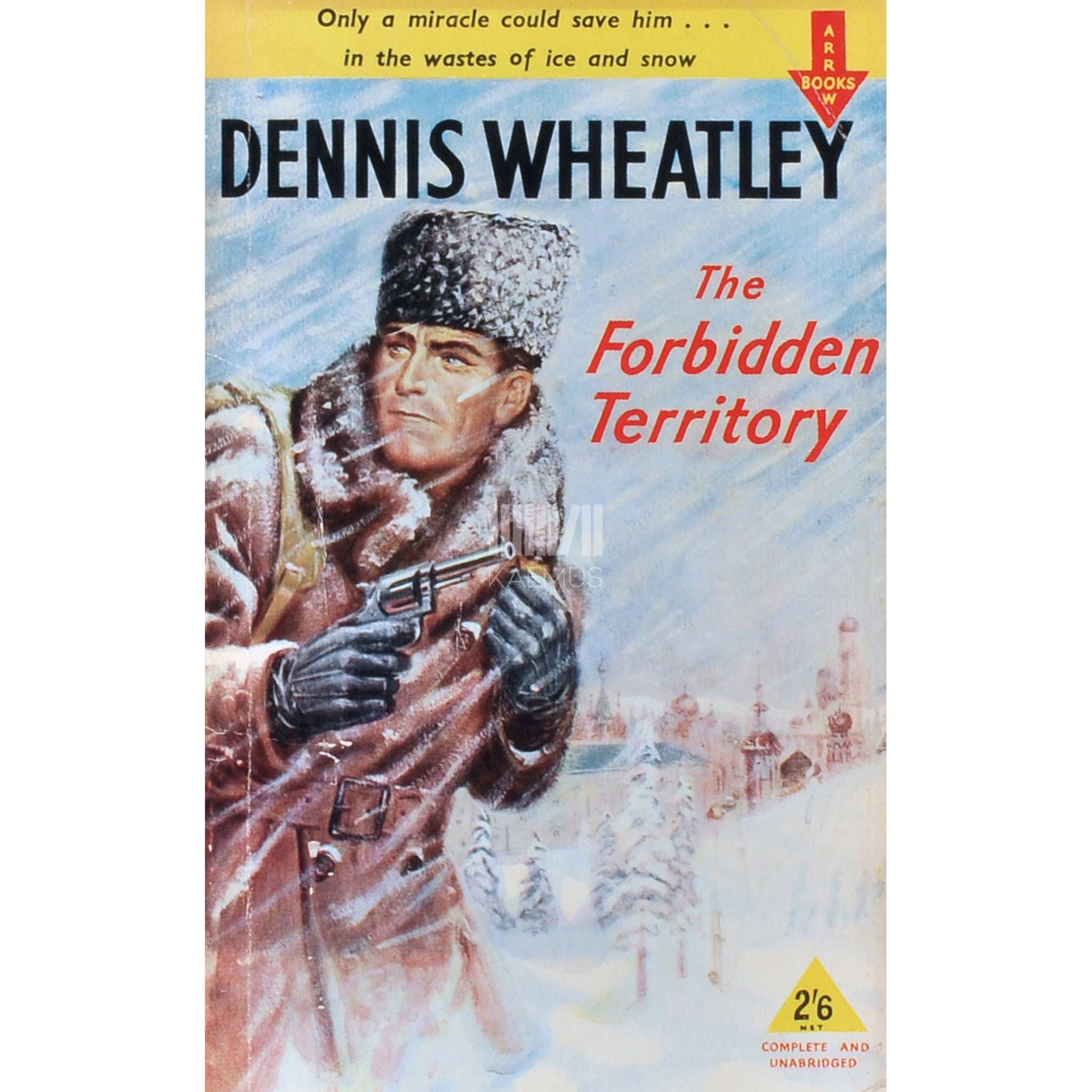 Dennis Wheatley The Forbidden Territory