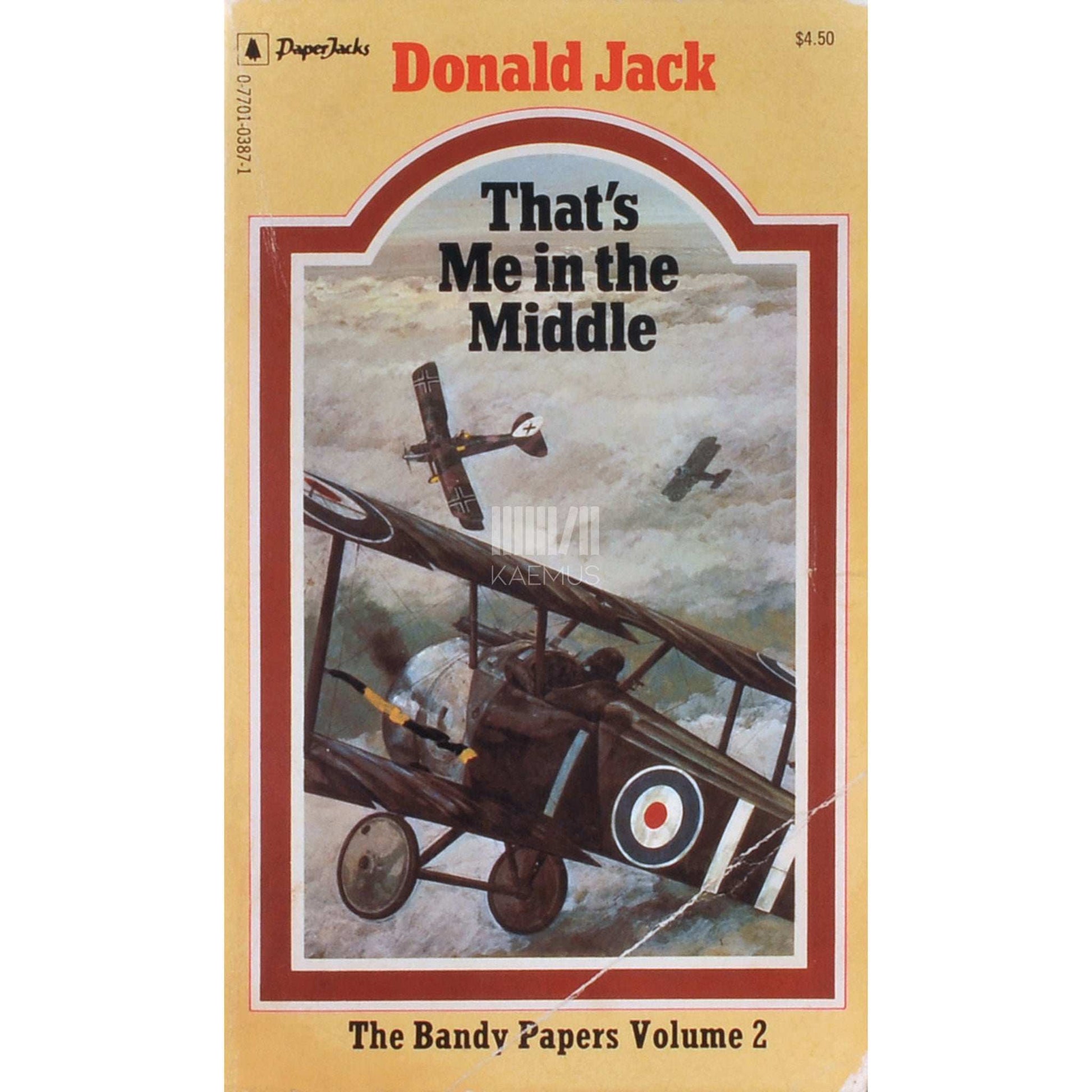 Donald Lamont Jack - That's Me in the Middle