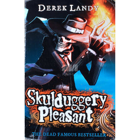 Derek Landy Skulduggery Pleasant