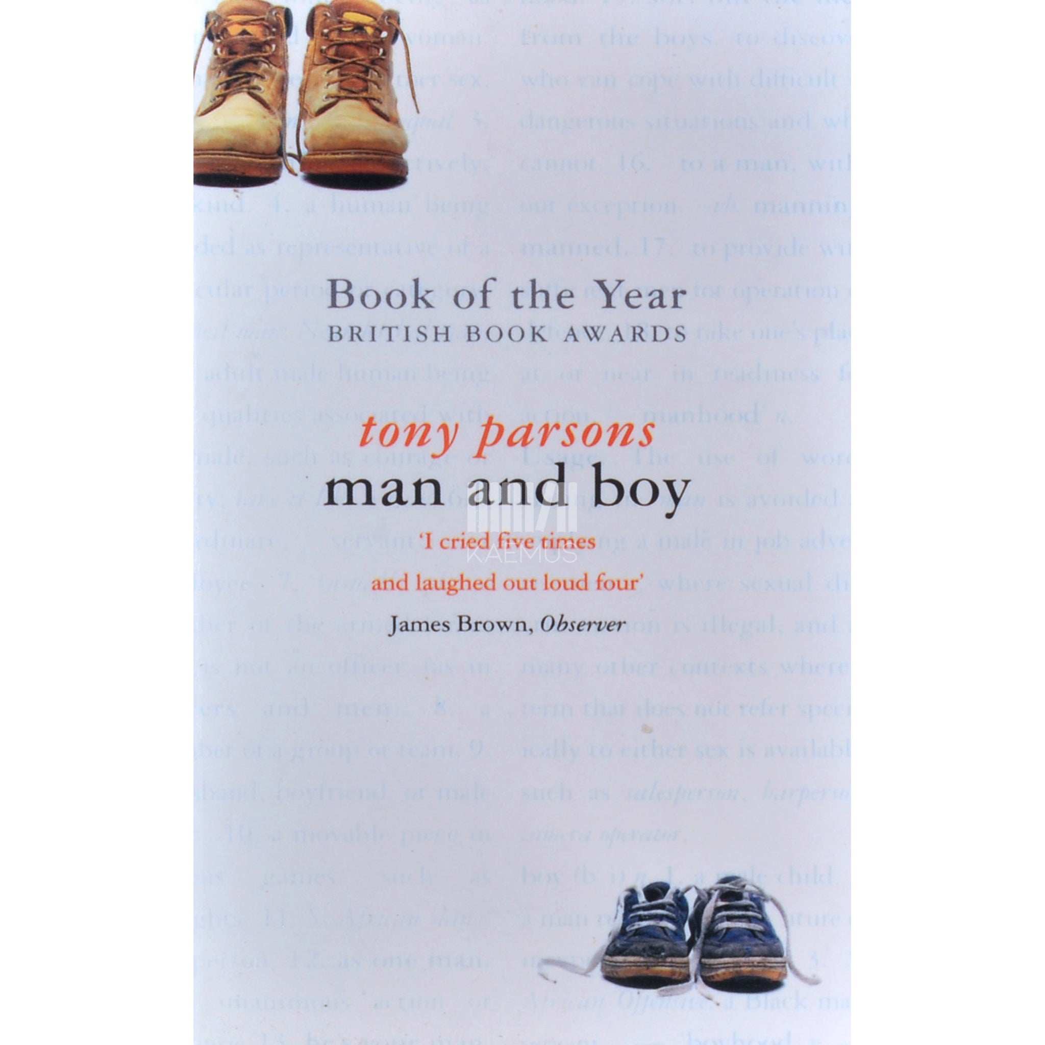 Tony Parsons Man And Boy