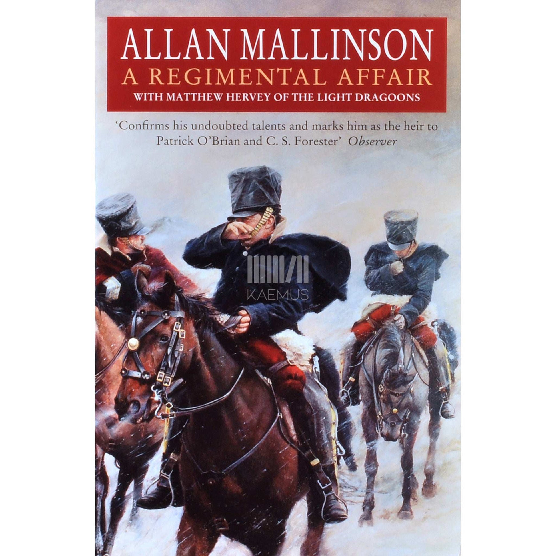Allan Mallinson - A Regimental Affair