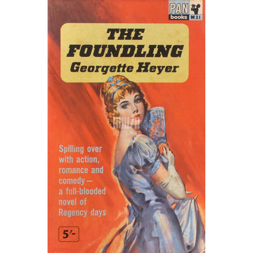 Georgette Heyer - The Foundling