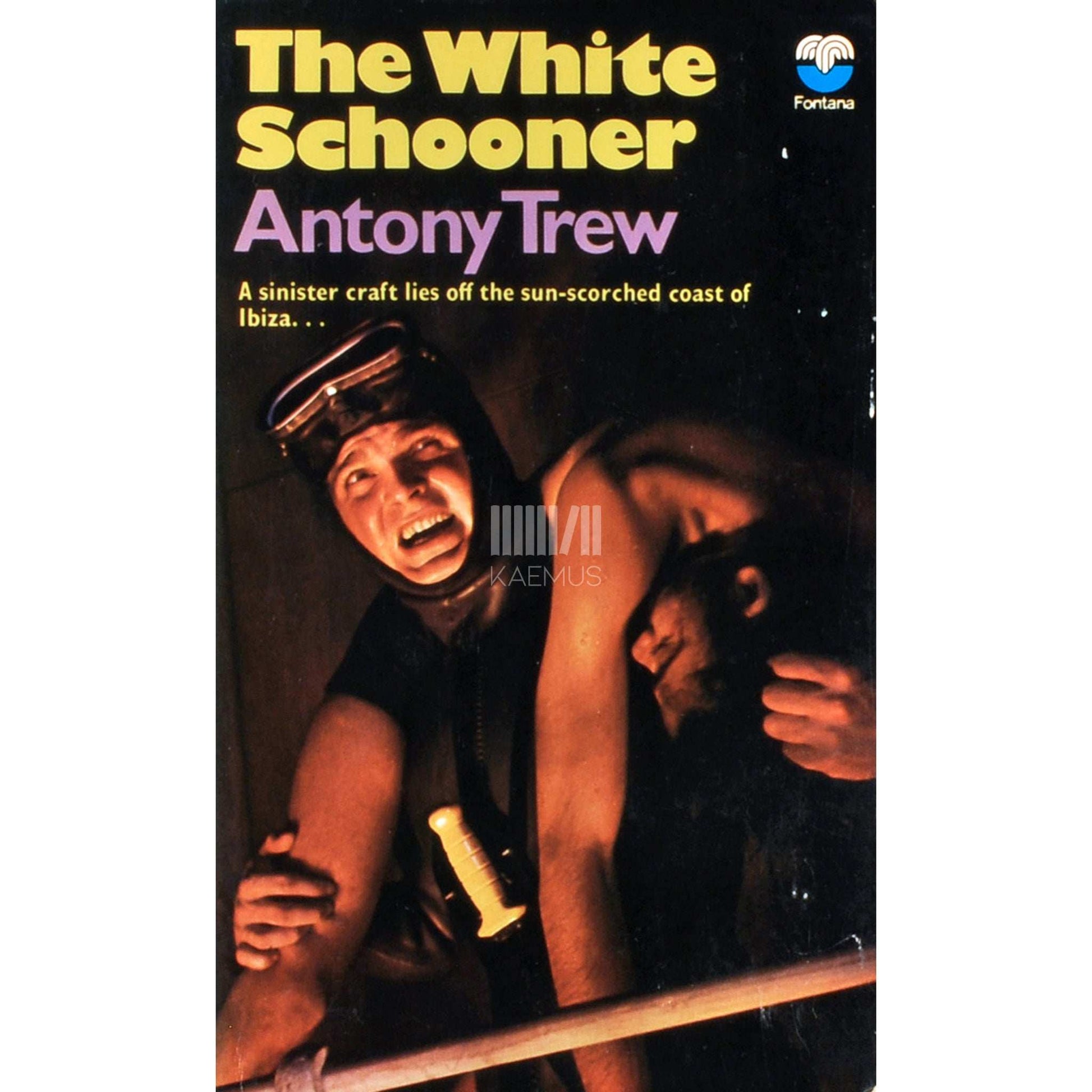 Anthony Trew - The White Schooner