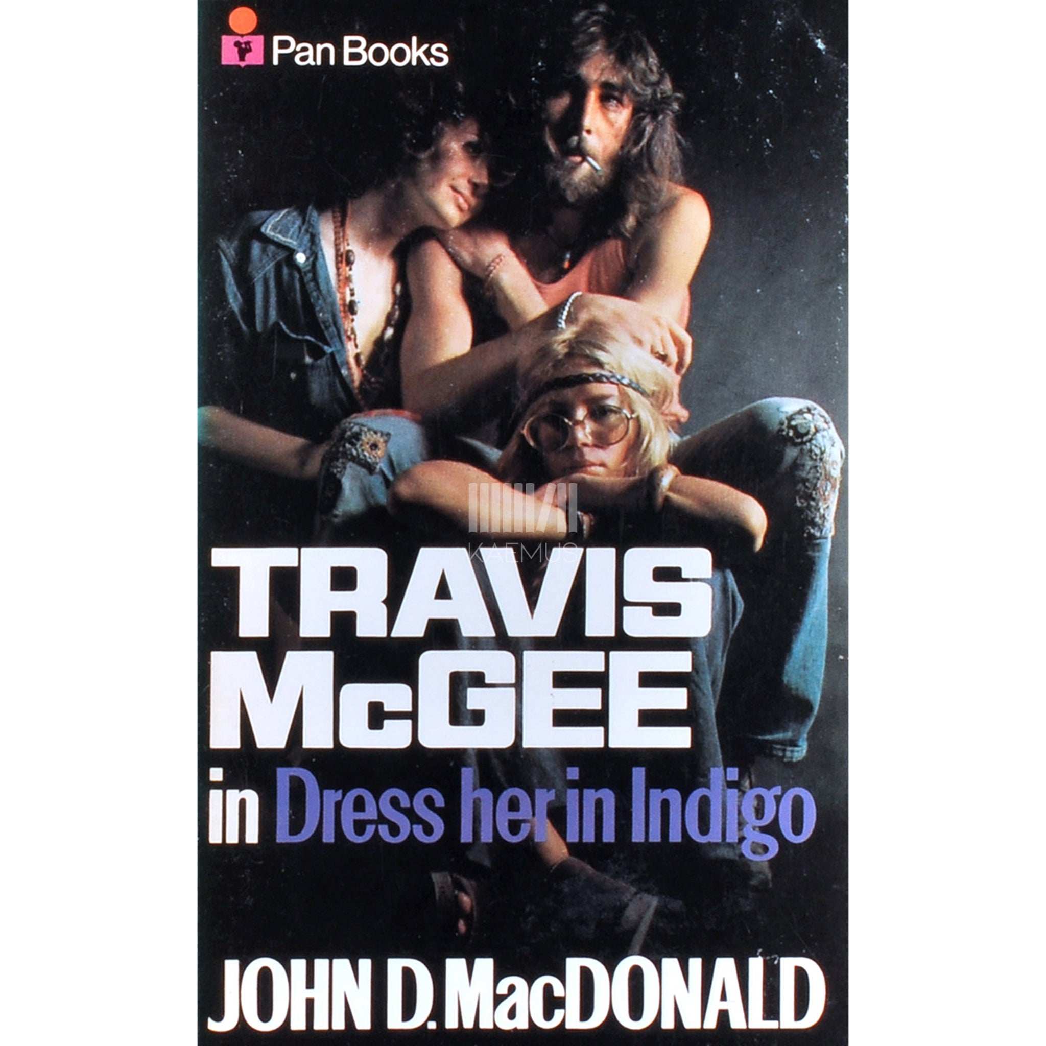 John D. MacDonald Dress Her in Indigo