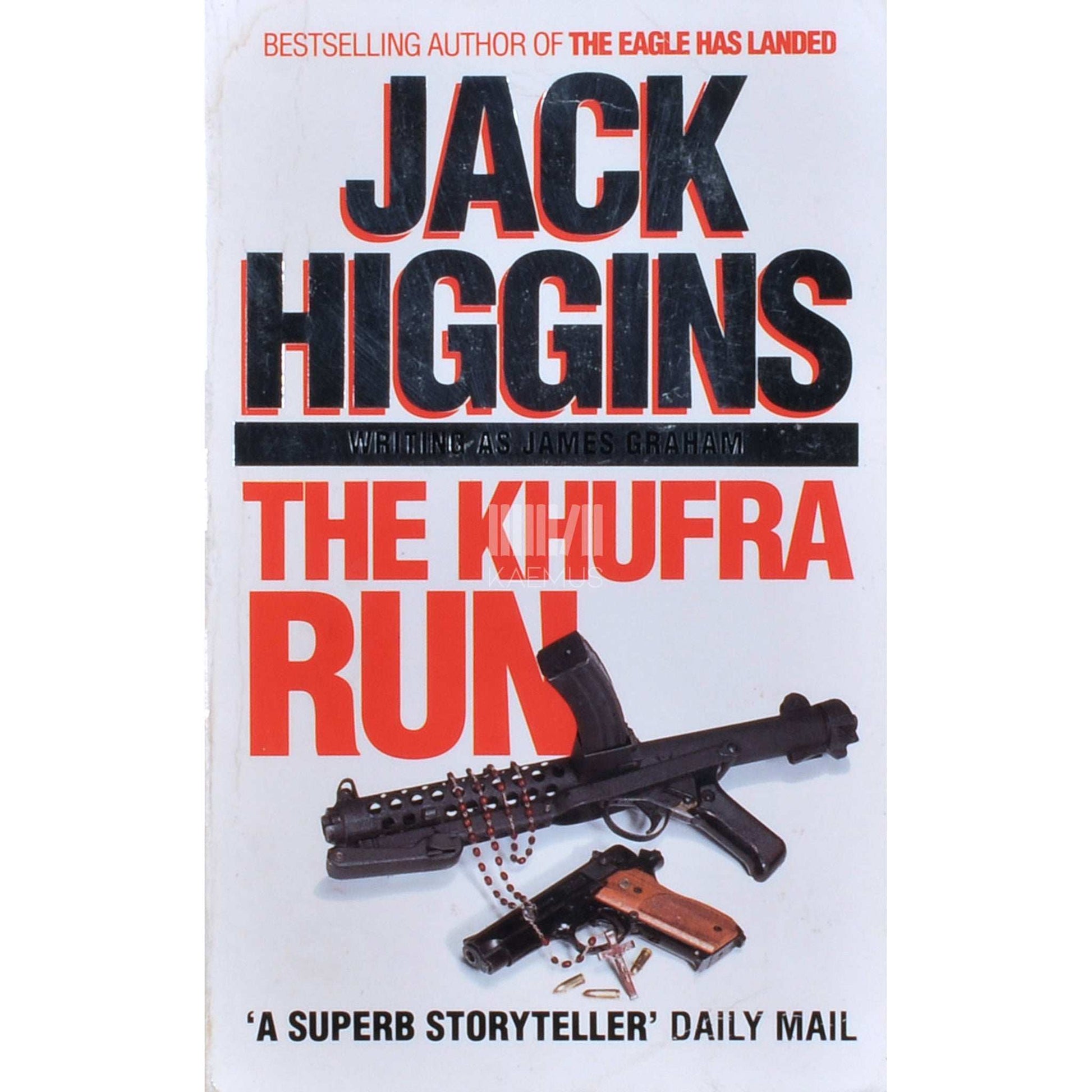 Jack Higgins - The Khufra Run