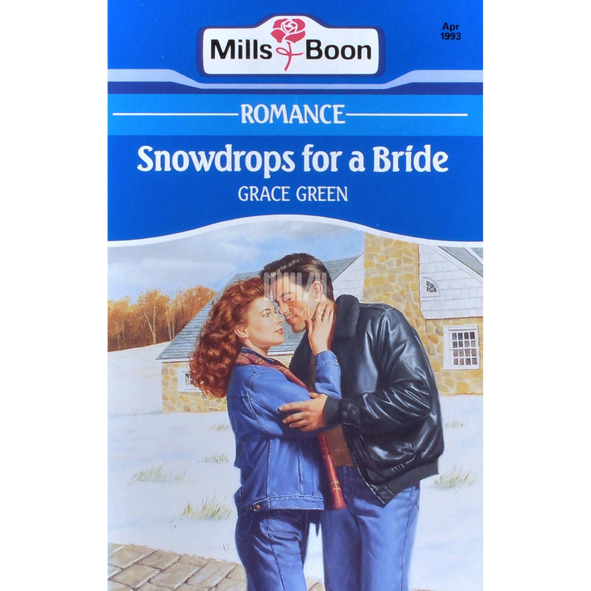 Grace Green Snowdrops for a Bride