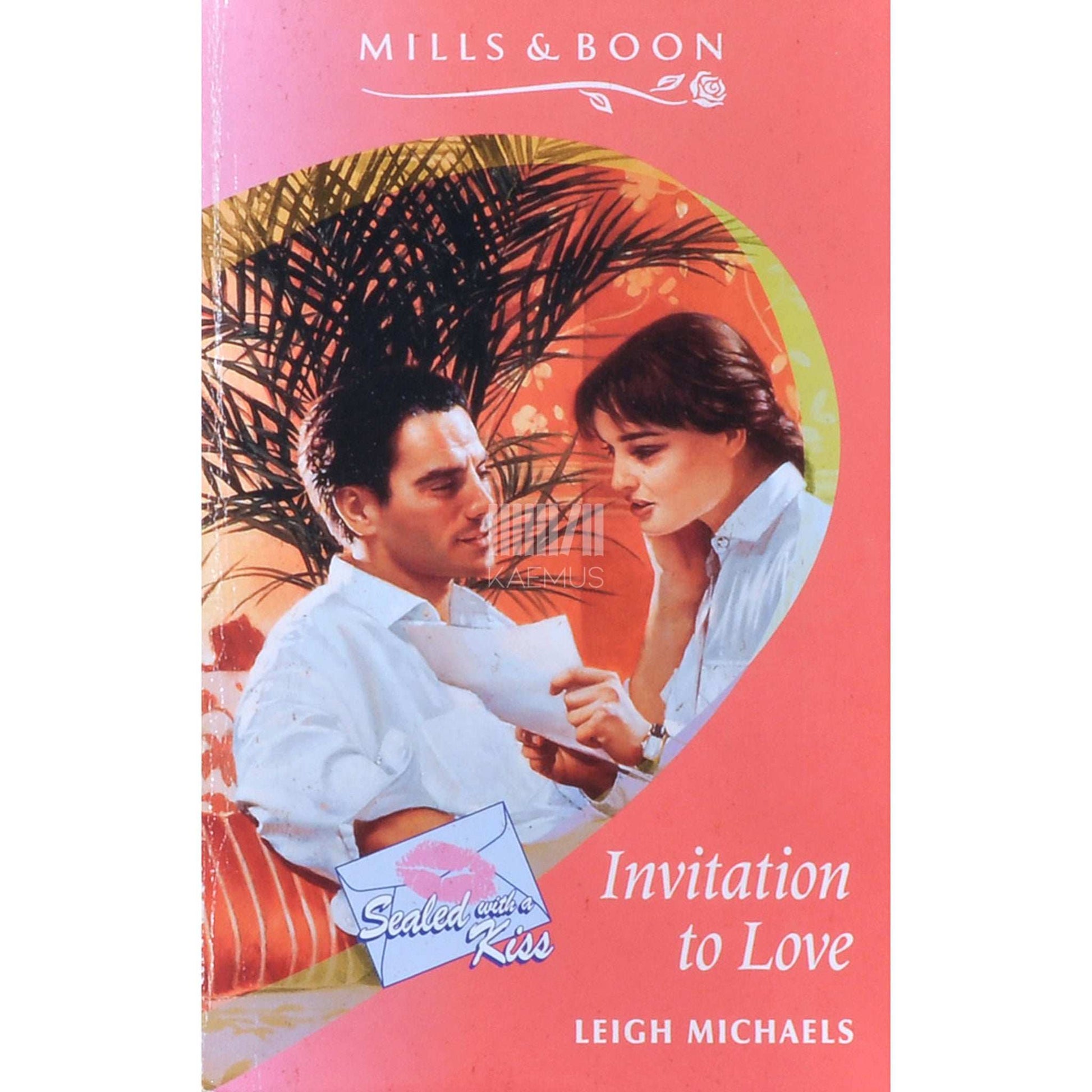 Leigh Michaels - Invitation to love